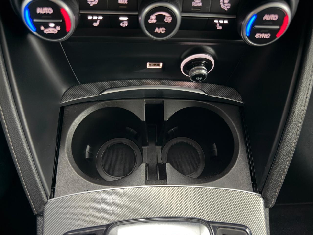 Alfa Romeo Stelvio 2.2 TD 210 CV VELOCE AT8 Q4 DISTRIBUZIONE ESEGUITA PERFETTA UNICO PROPRIETARIO TAGLIANDATA