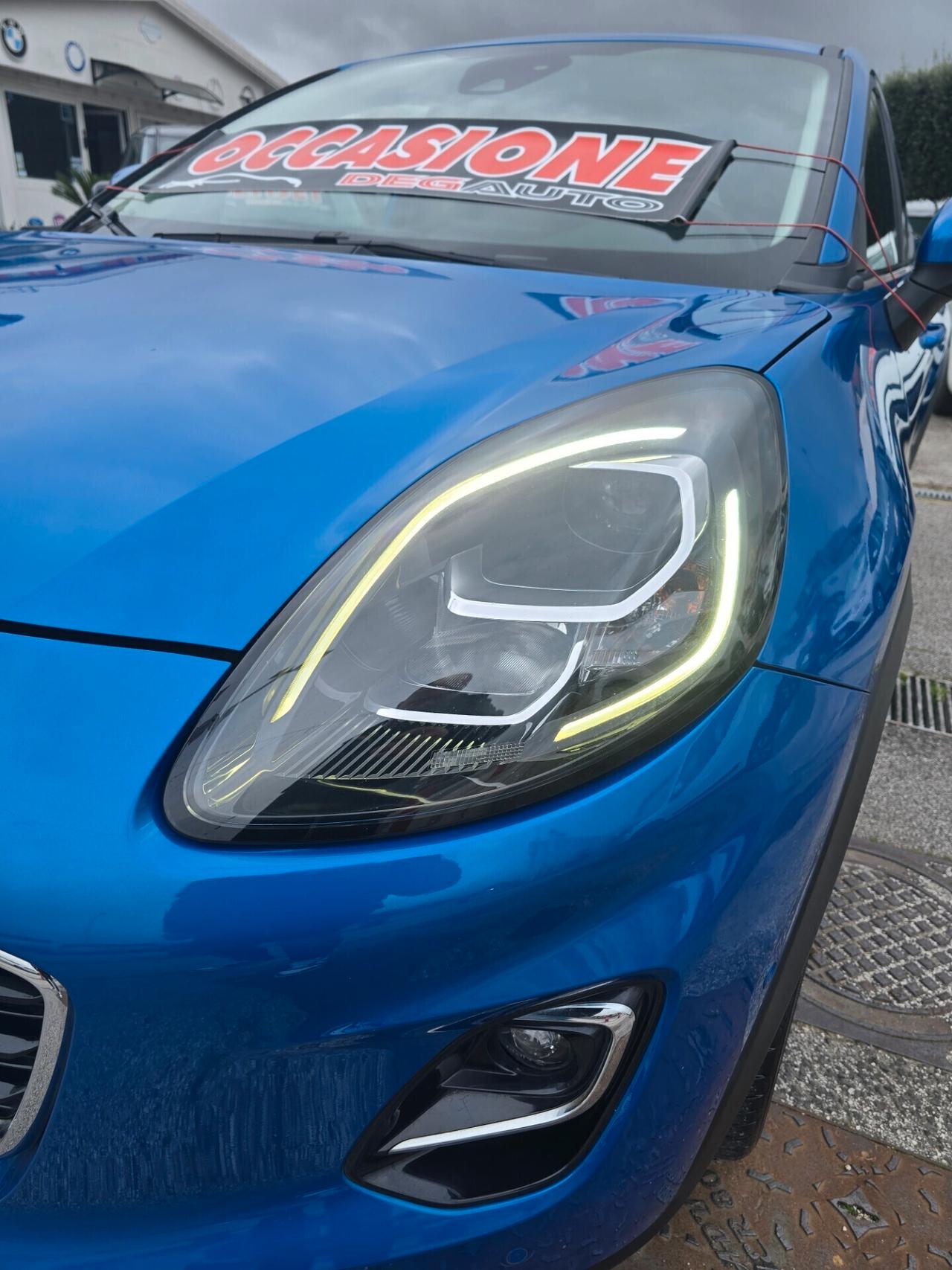 Ford Puma 1.0 EcoBoost Hybrid 125 CV S&S Titanium X