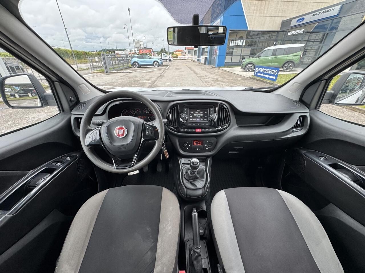 Fiat Doblo' Combi 1.6 MJT 105CV N1 5 posti Passo Corto
