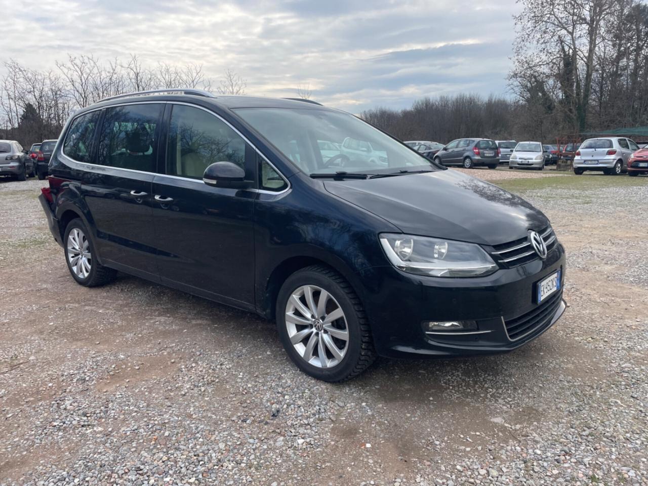 Volkswagen Sharan 2.0 TDI 170 CV DSG Highline BlueMotion Technology