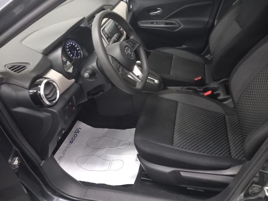 NISSAN Micra V 2017 - Micra 1.0 ig-t Acenta 92cv xtronic