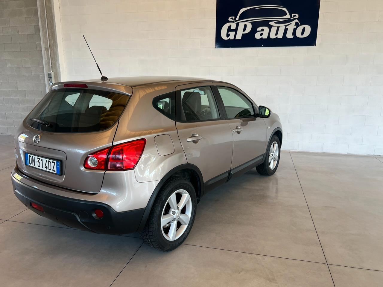 Nissan Qashqai 1.6 16V Tekna GPL APPENA REVISIONATO