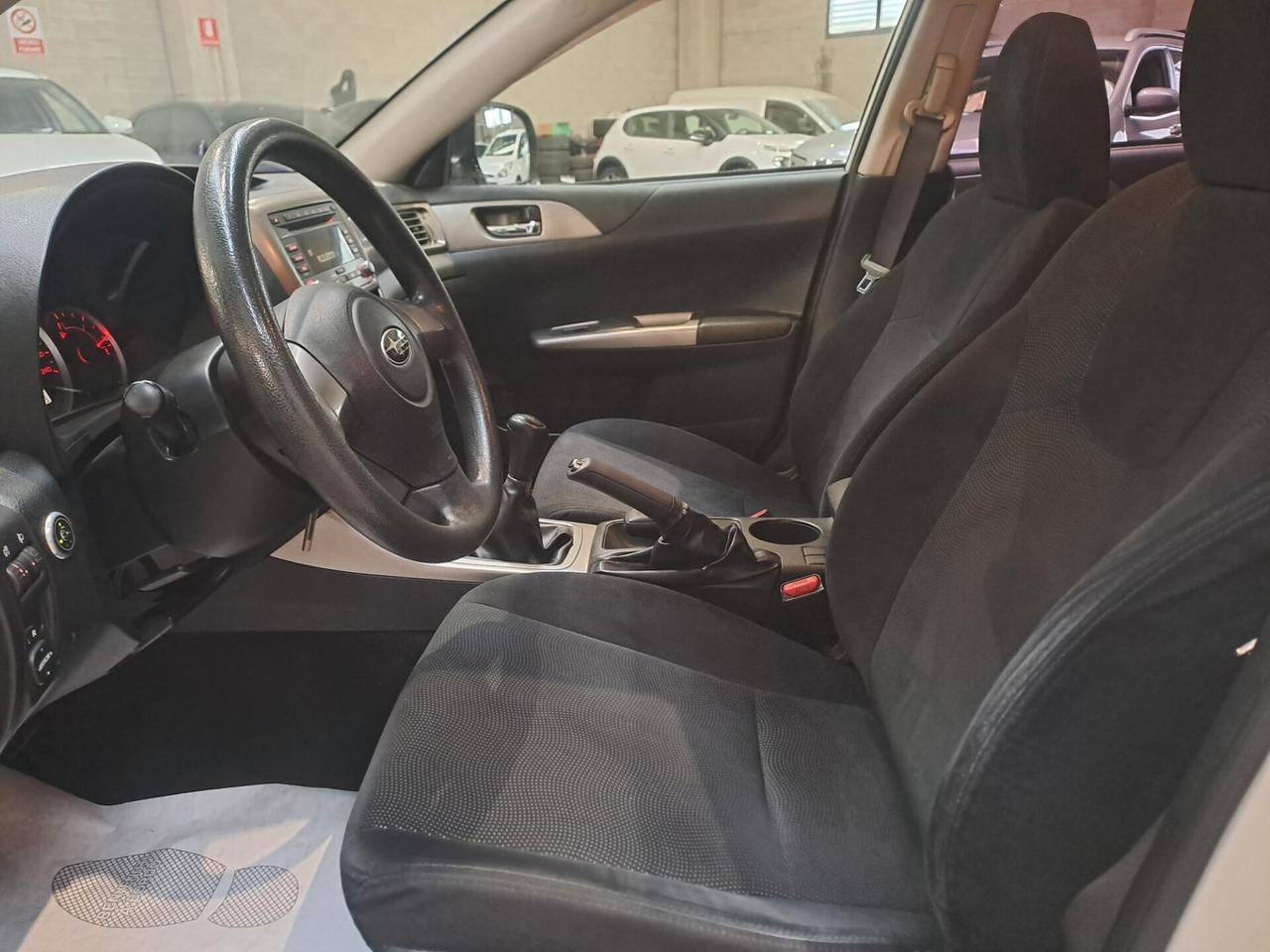 SUBARU IMPREZA 1.5 GPL 4X4 *DA VETRINA*