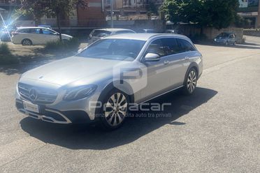MERCEDES E 220 d S.W. 4Matic Auto Sport All-Terrain