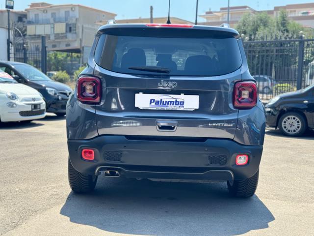 JEEP Renegade 1.6 Mjt DDCT 120 CV Limited FULL LED AUTOMATICO