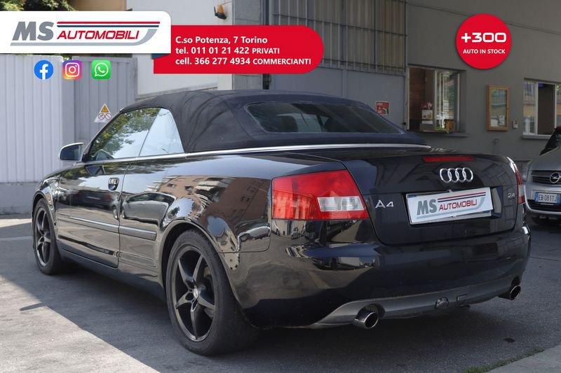 Audi A4 A4 Cabriolet 2.4 V6 30V Unicoproprietario