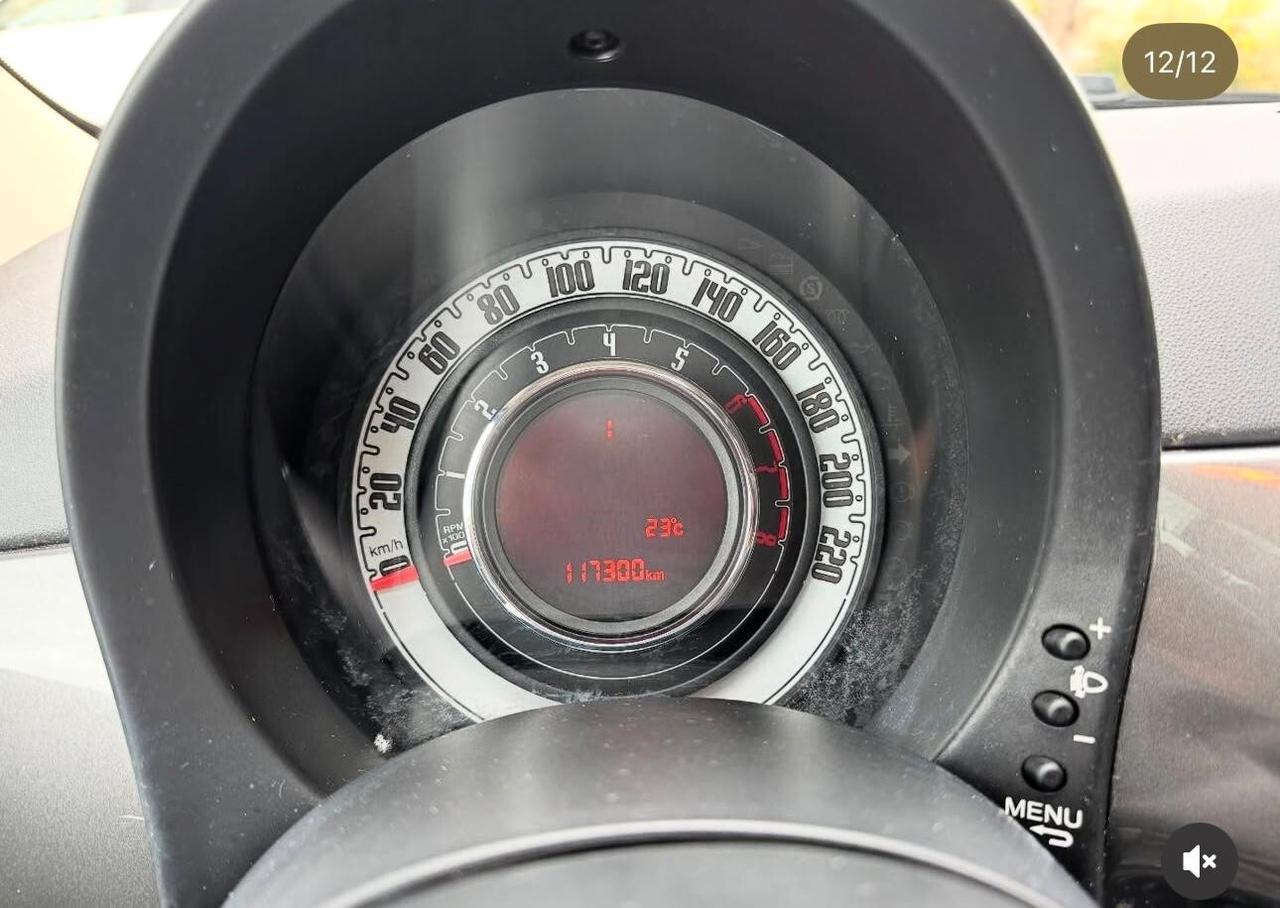 FIAT 500 1.2 69CV LOUNGE 2014