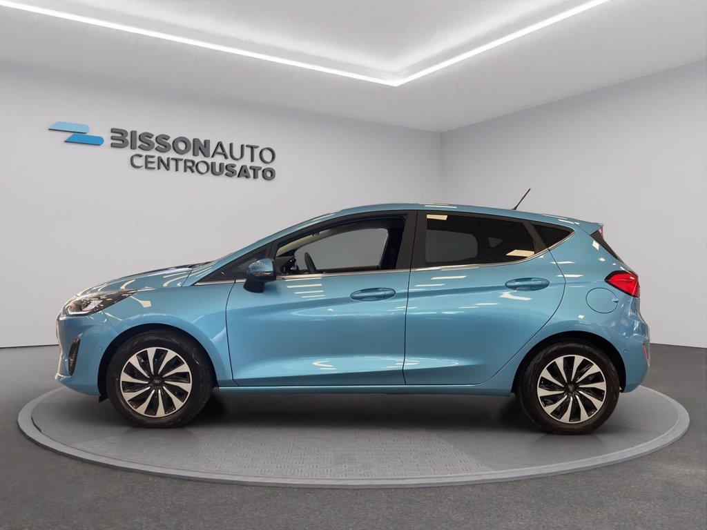 FORD Fiesta 5p 1.0 ecoboost h Titanium 125cv del 2022