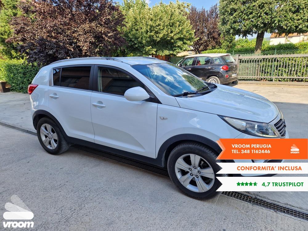 KIA Sportage 1.7CRDI 116CV 2WD Active NEOPATENTATO