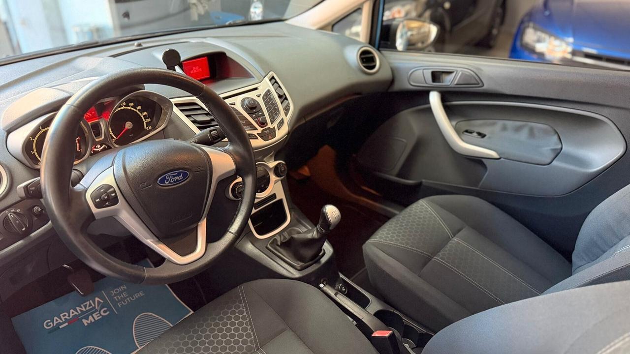 Ford Fiesta 1.4 3 porte Bz.- GPL Titanium