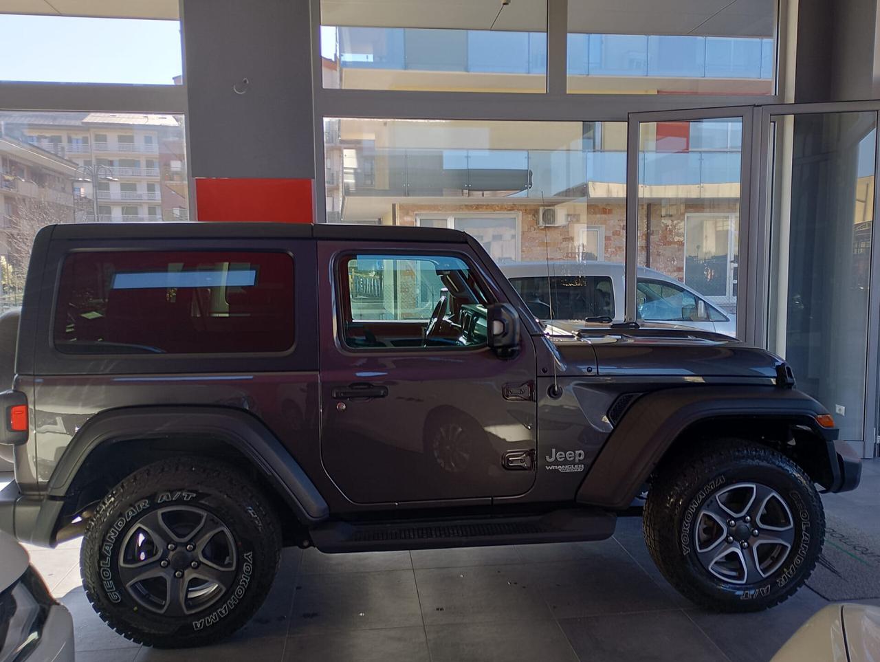 Jeep Wrangler 2.0 Turbo Sport 4X4