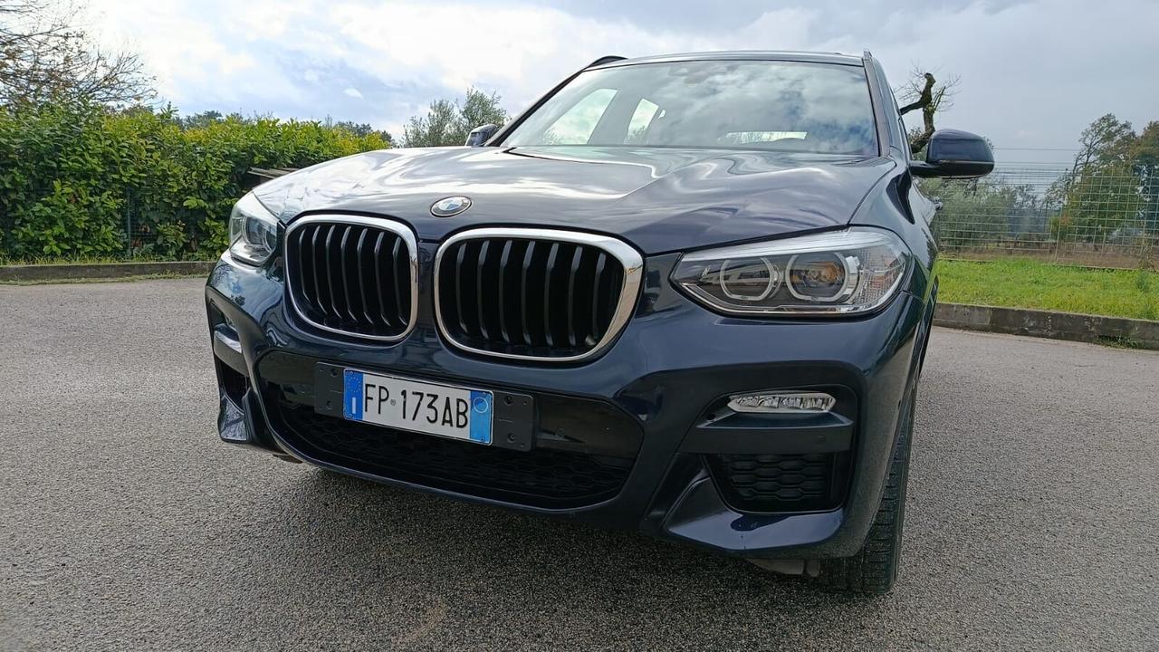 BMW X3 20D X DRIVE NAVI PANORAMA PELLE