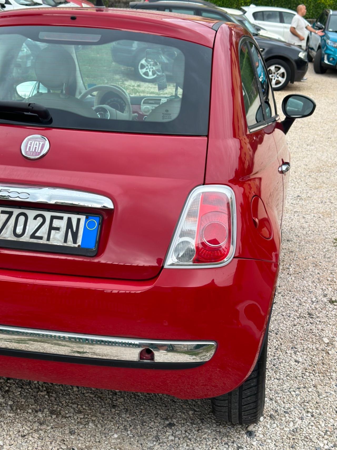 Fiat 500 1.2 POP KMCERT NEOPAT GARANZ UNICOPR
