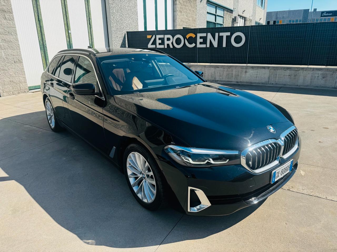 Bmw 520 520d 48V Touring Luxury