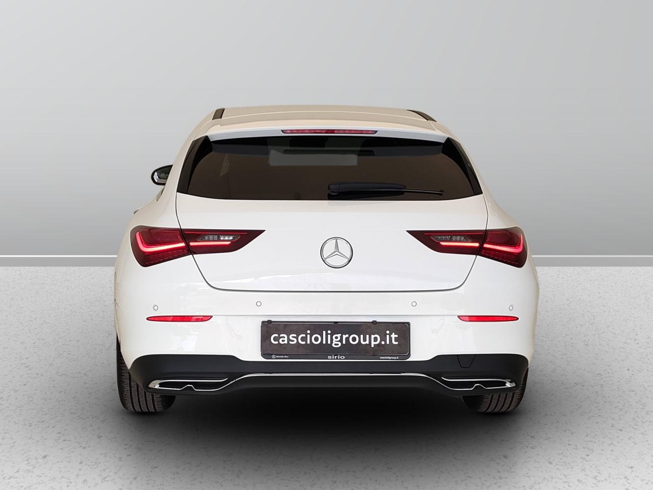 Mercedes-Benz CLA Sh.Brake - X118 2023 - CLA Shooting Brake 200 d Progressive Advanced auto