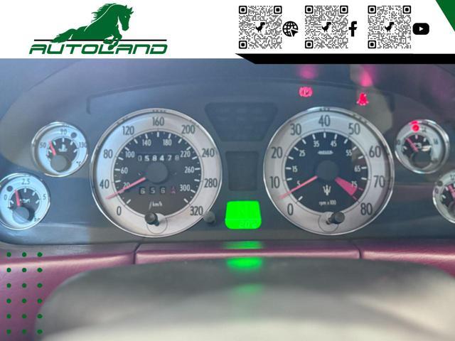 MASERATI Spyder 4.2 V8 32V Cambiocorsa 390 Cv Iscritta Asi