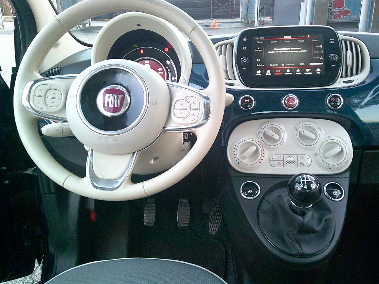 Fiat 500 1.2 Lounge*Prezzo Reale*