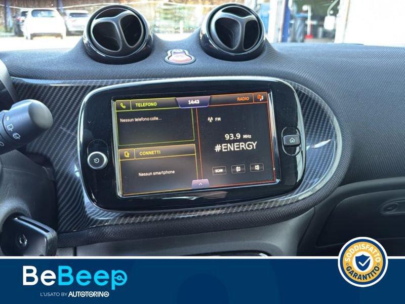 smart fortwo EQ MATTRUNNER 22KW