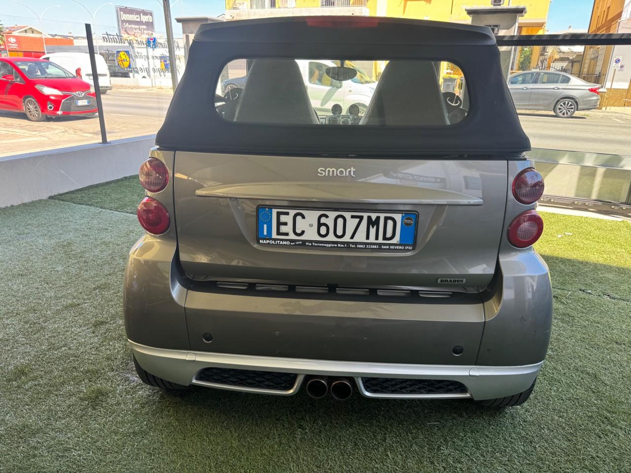 Smart ForTwo 1000 62 kW cabrio passion