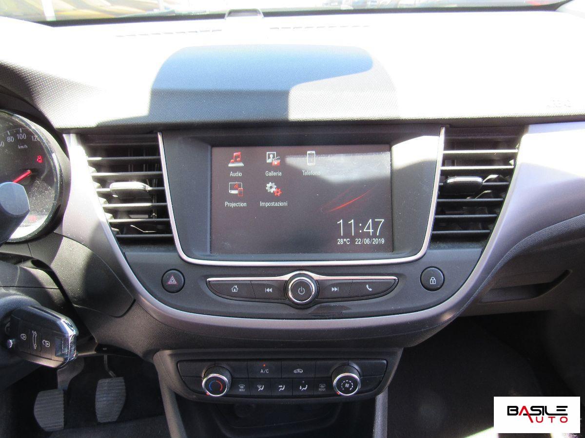 OPEL - Crossland - 1.2 12V S&S Edition