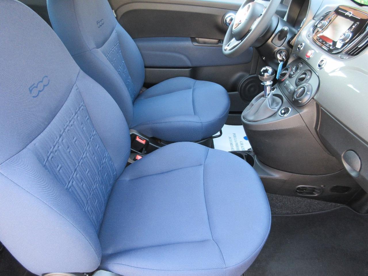 Fiat 500 1.0 hybrid Cult 70cv