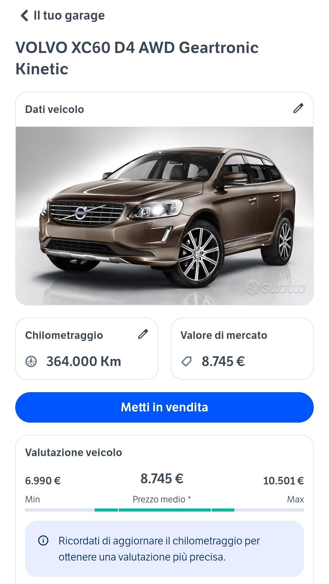 Volvo XC 60 XC60 D4 Geartronic R-design Momentum 181cv 133kw