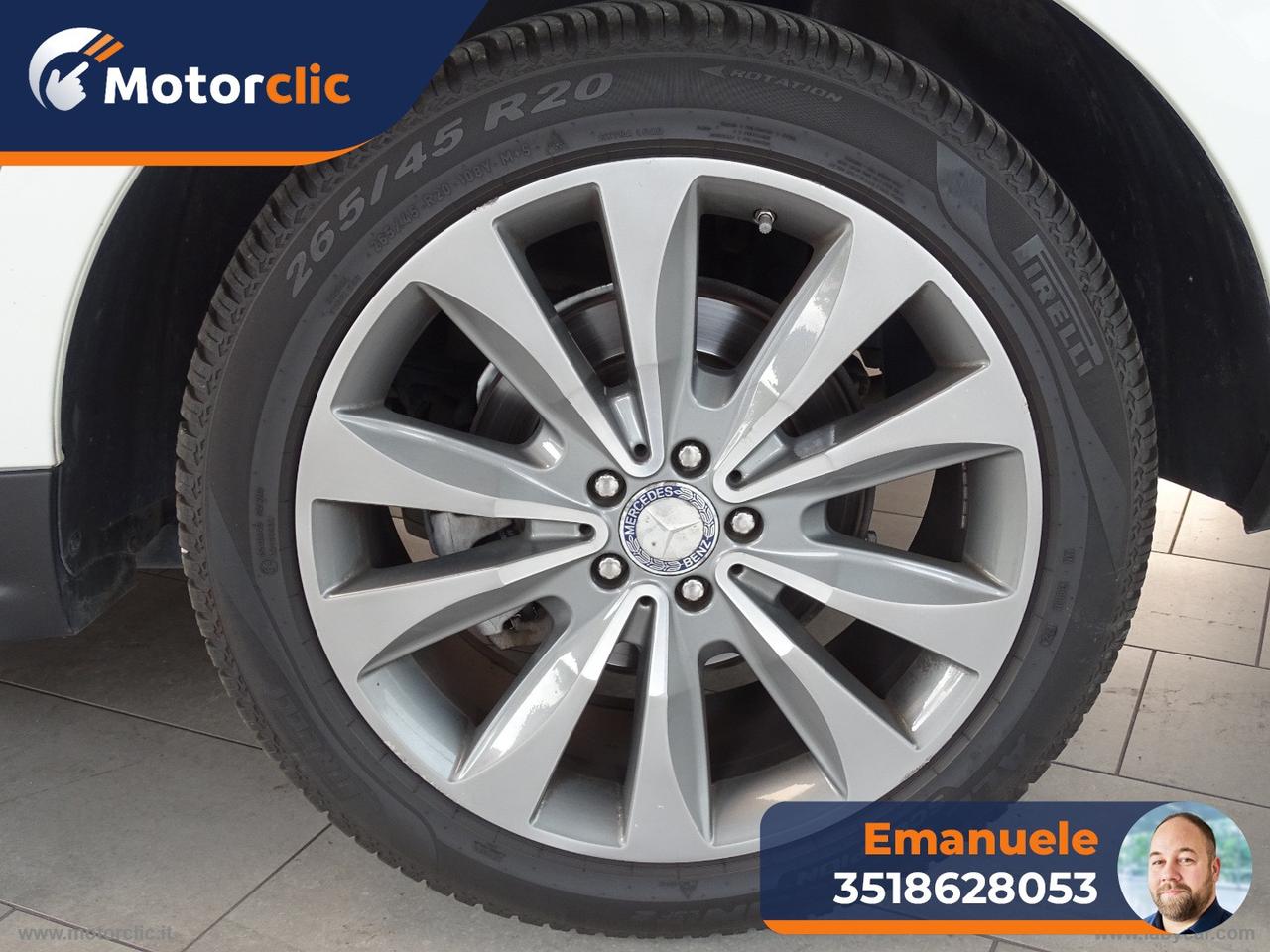 MERCEDES-BENZ ML 250 BlueTEC 4Matic EDITION 16 Premium
