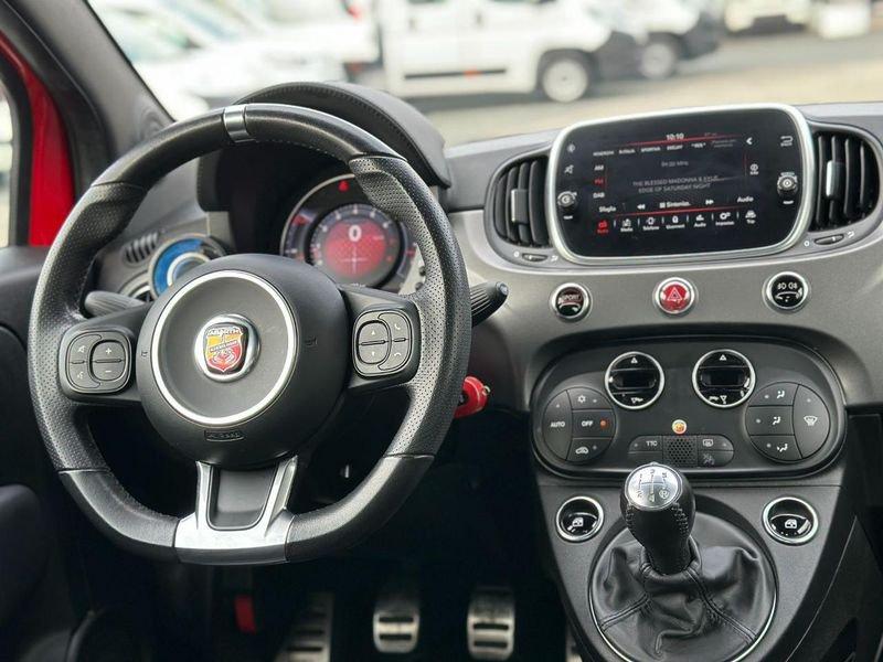 Abarth 595 1.4 Turbo T-Jet 160 CV Pista ( MOTORE CON PREPARAZIONE DEDICATA )