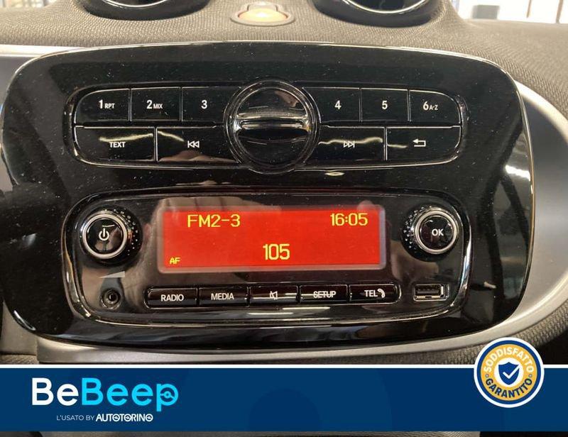 smart fortwo EQ PASSION MY19