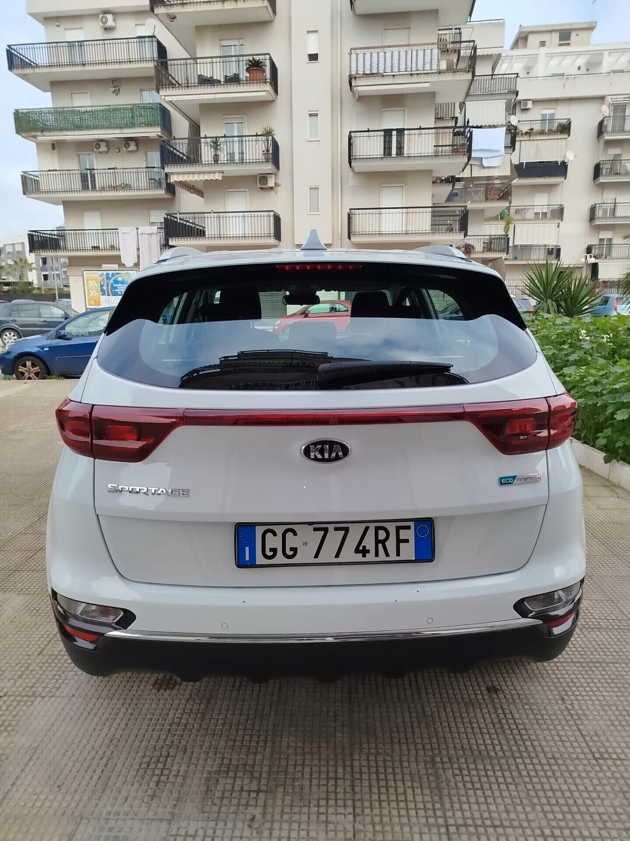Kia Sportage 1.6 CRDI 136 CV 2WD Mild Hybrid Style