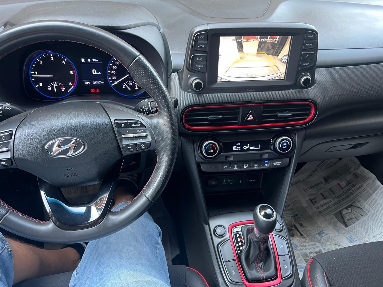 Hyundai Kona 1.6 CRDI 136 CV 4WD DCT Exellence