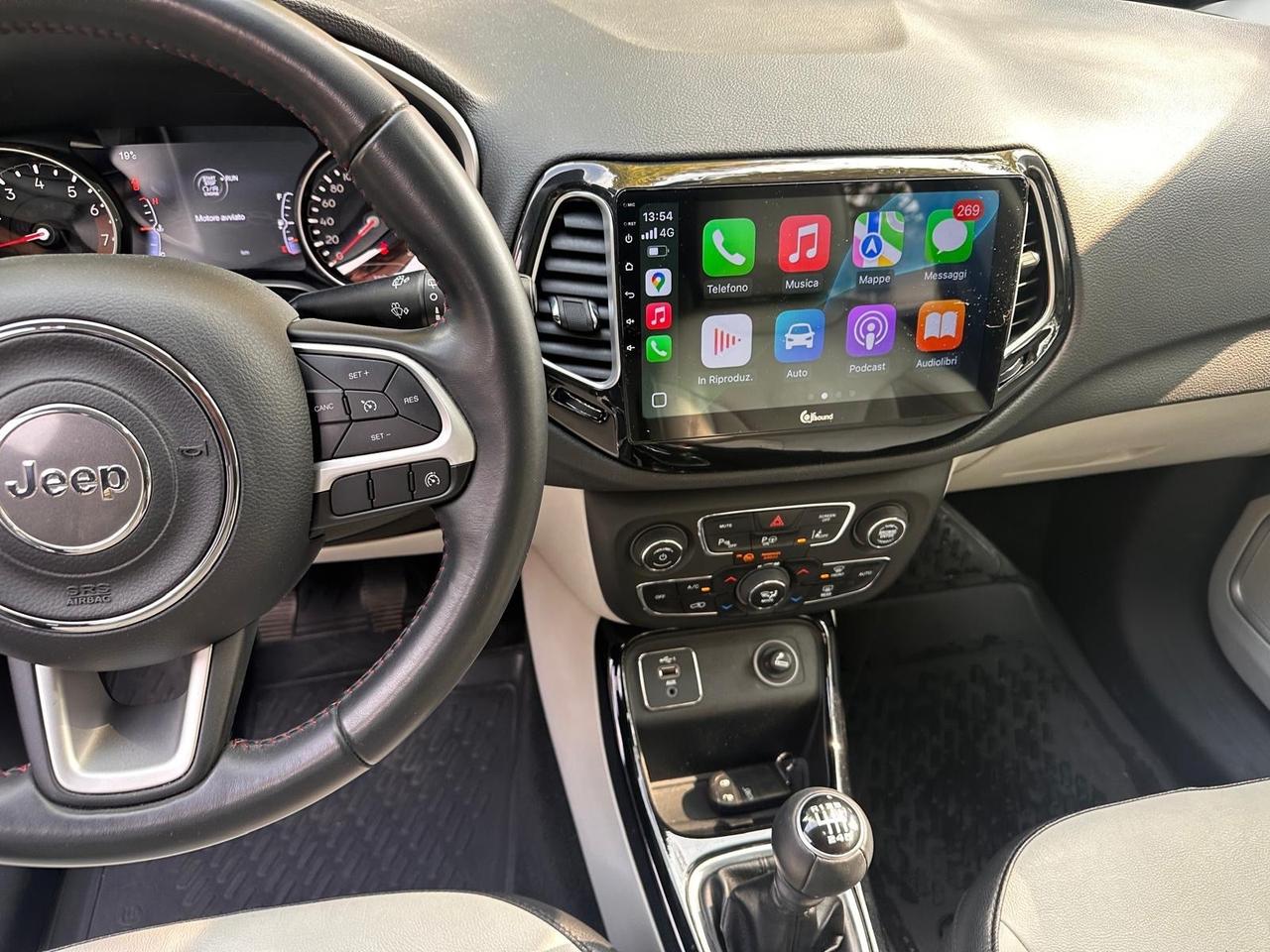 Jeep Compass 1.4 MultiAir 2WD Limited