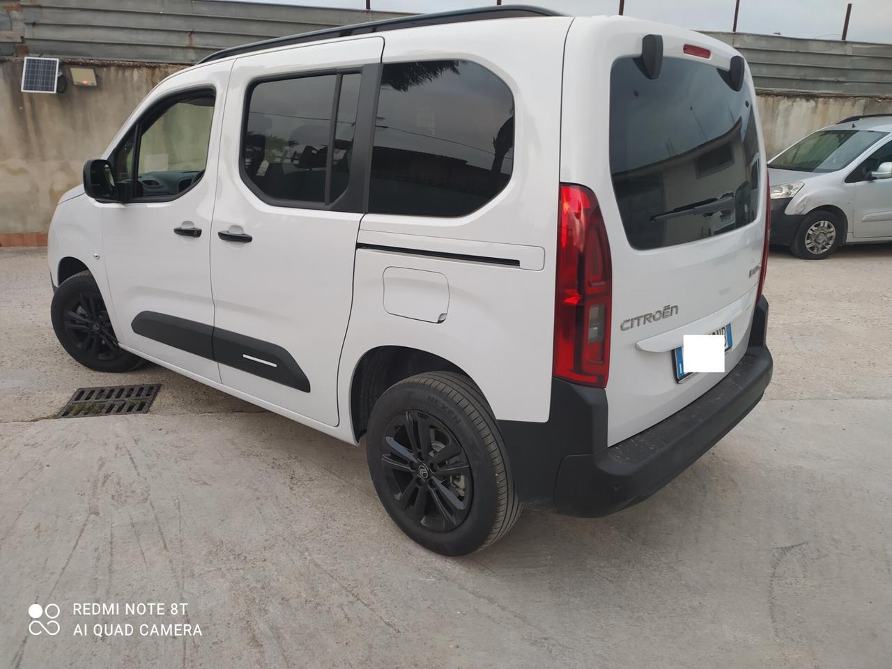 Citroen Berlingo Combi Plus 1.5 diesel 100 cv 5 Posti autocarro