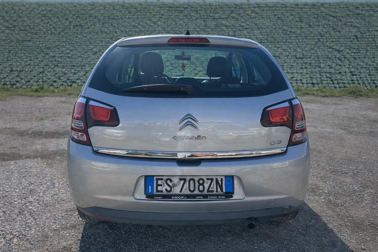 Citroen C3 1.2 VTi 82 Exclusive
