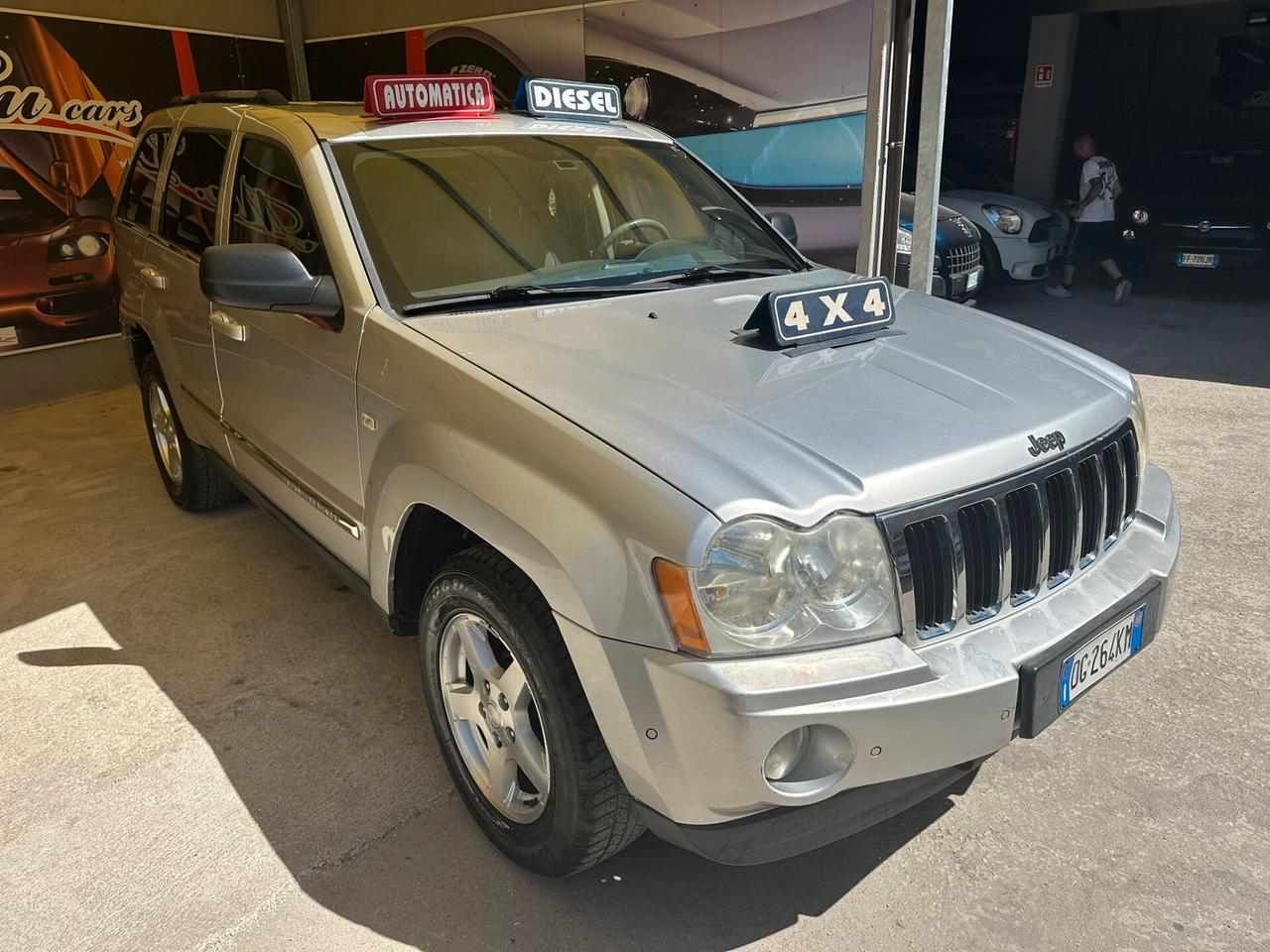 Jeep Grand Cherokee 3.0cc diesel 12 mesi gara-2007