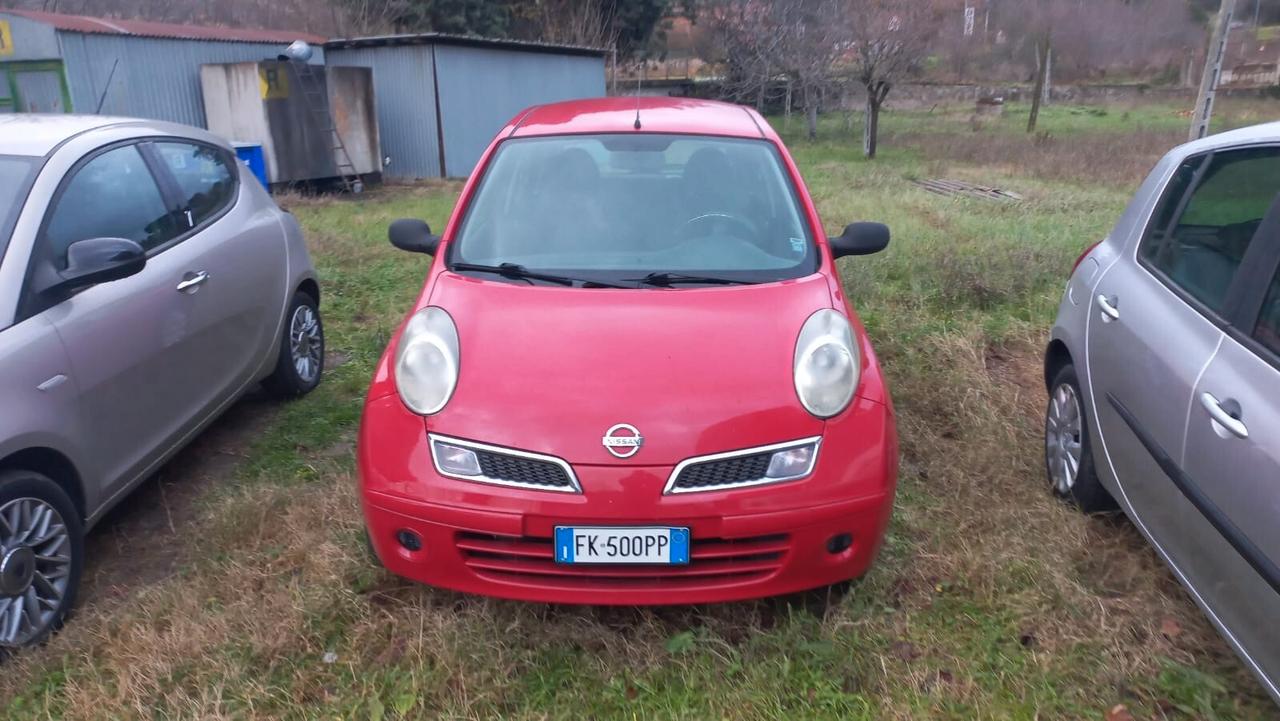 Nissan Micra 1.2 16V 5 porte Jive