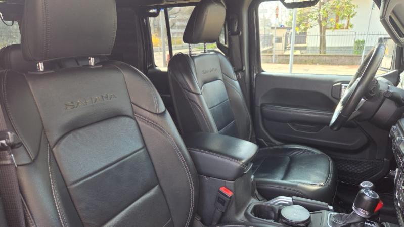 Jeep Wrangler 2.0 284CV SAHARA JL