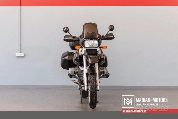 Bmw R 1100 GS - targa oro - Serb in vetroresina