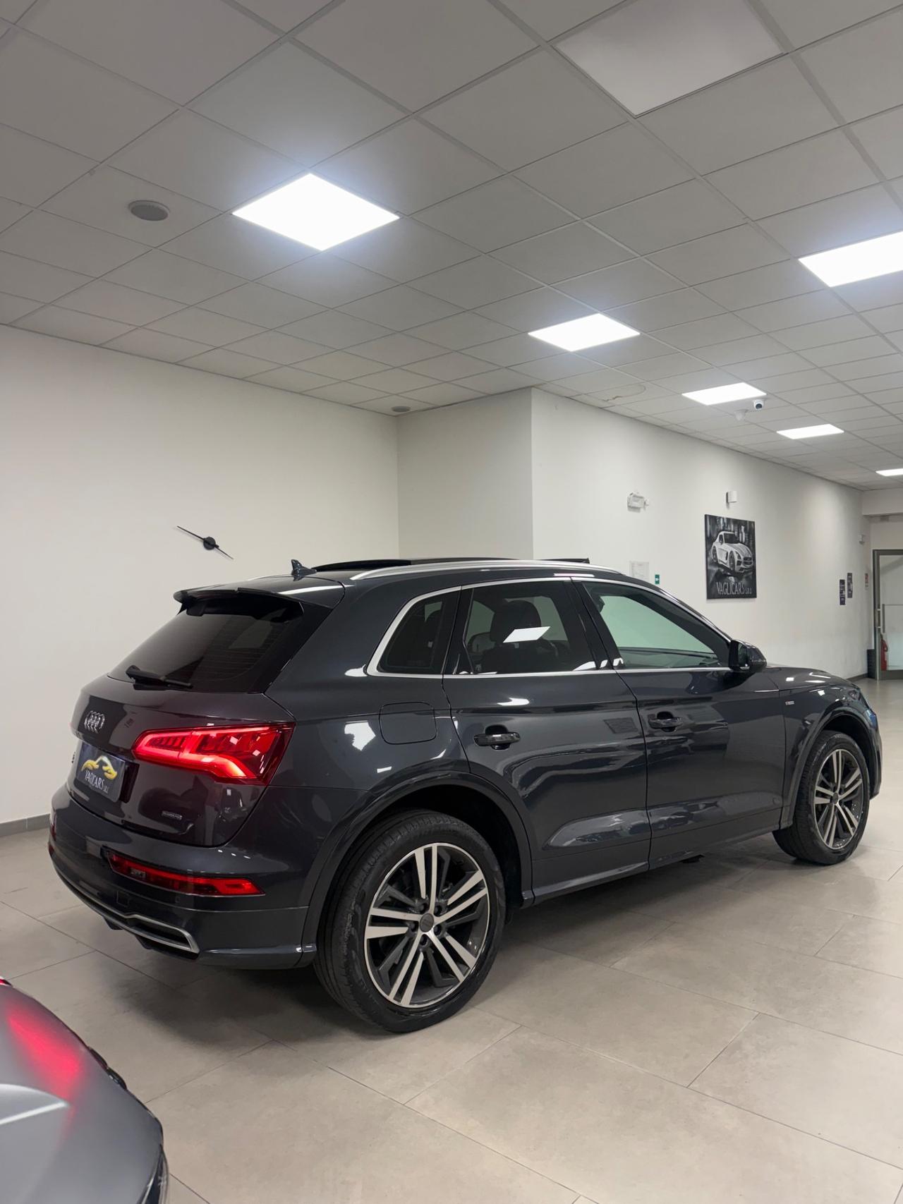 Audi Q5 40 TDI quattro S tronic line plus