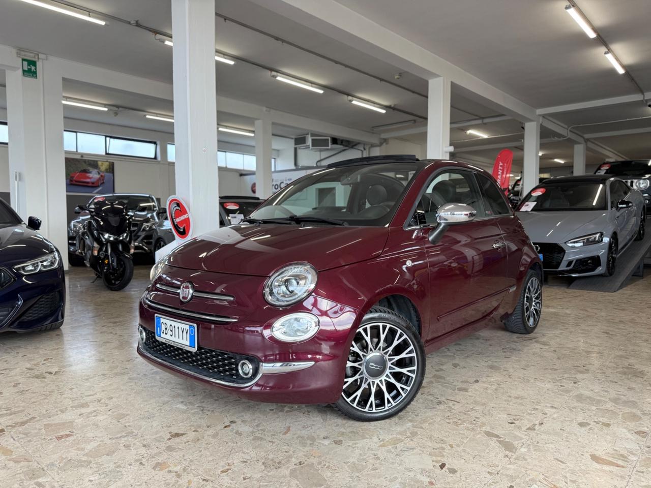 Fiat 500 C 1.0 Hybrid DOLCEVITA 06/2020 Neopatentati