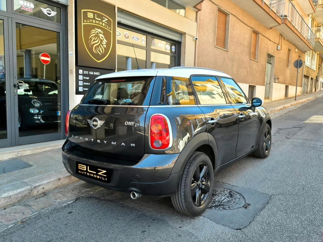 Mini One D Countryman 1.6 Business XL