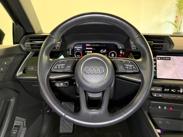 AUDI A3 Sportback 30 TFSI S line edition/STORICO TAGLIANDI