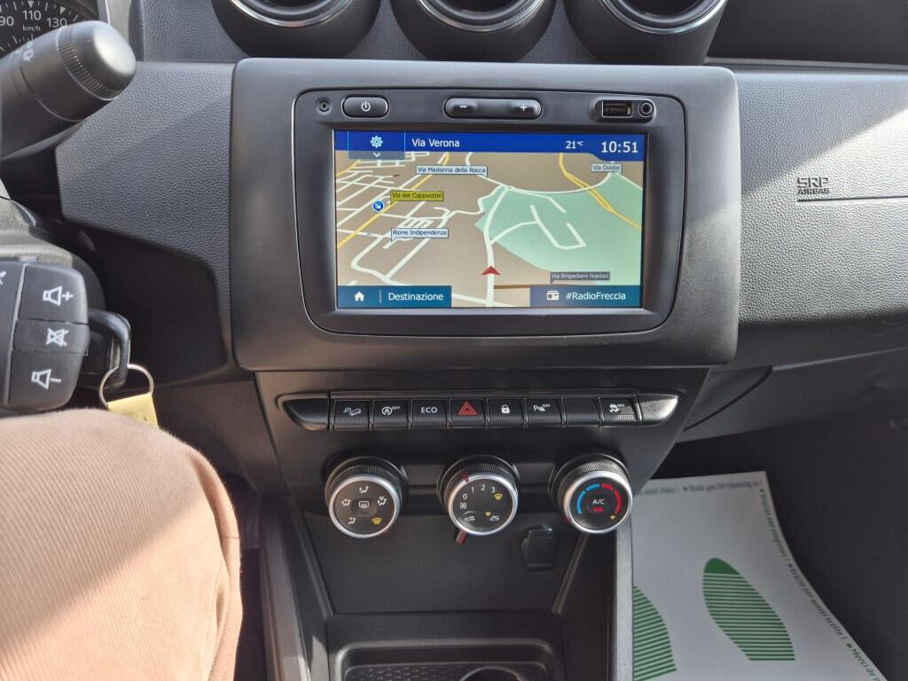 Dacia Duster 1.5 dCi 115CV 4x4 N1 GANCIO TRAINO