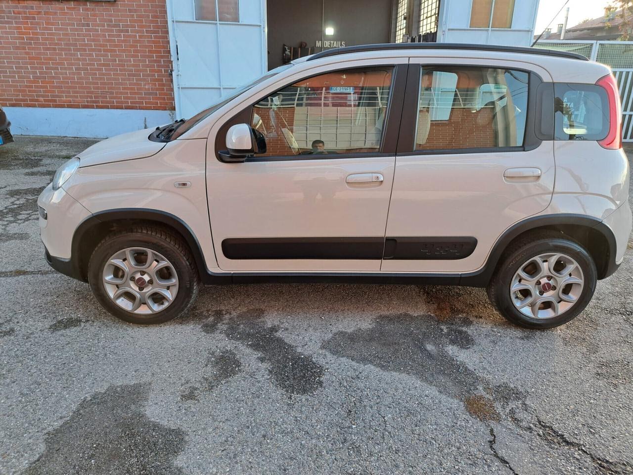 FIAT PANDA 0.9 TWINAIR TURBO S&S 4x4 PREZZO PROMO € 7990