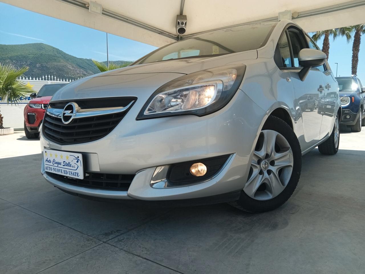 MERIVA 1.6 CDTI C.V 95 PER NEO PATENTATI IL TOP PERFETTA QUAL PROVA