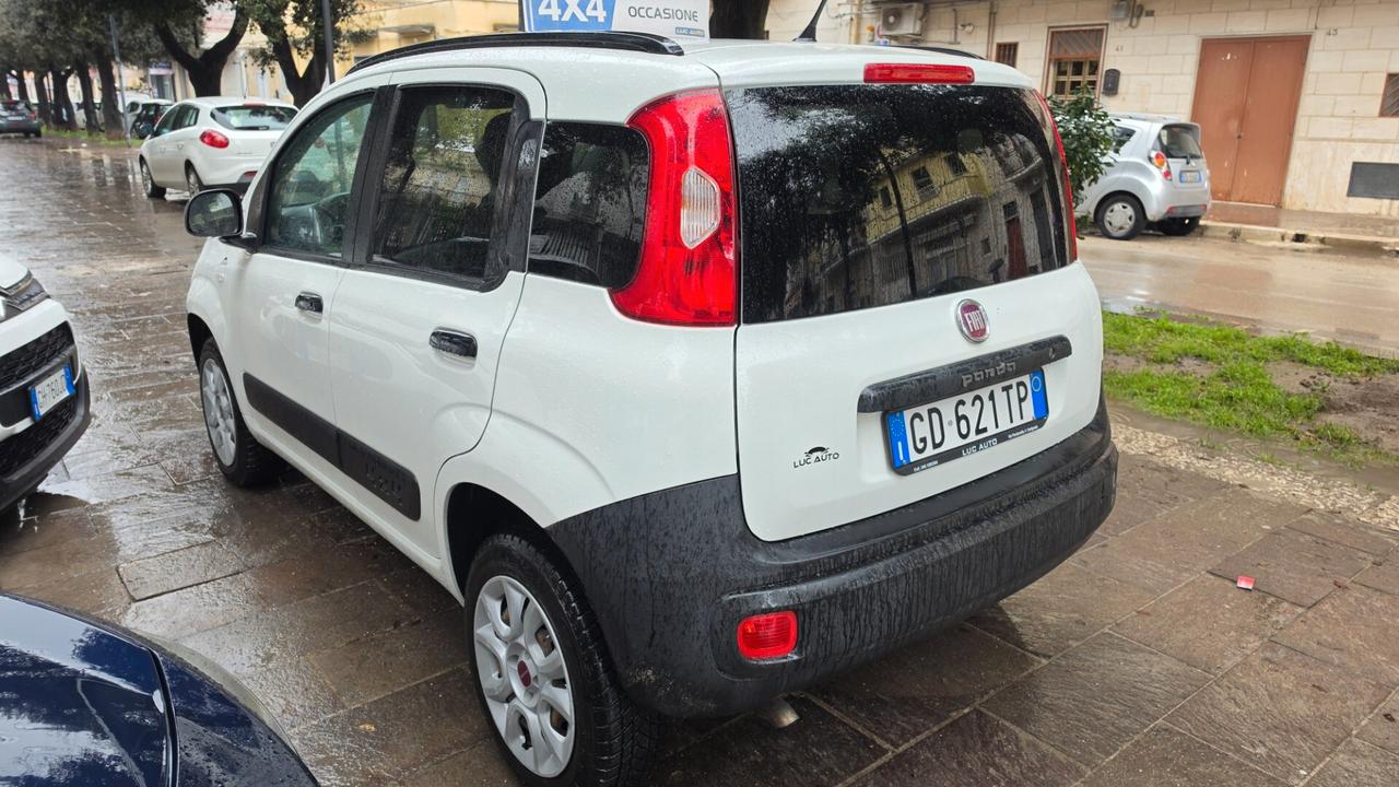 Fiat Panda 0.9 TwinAir Turbo S&S 4x4 Pop Van 2 posti