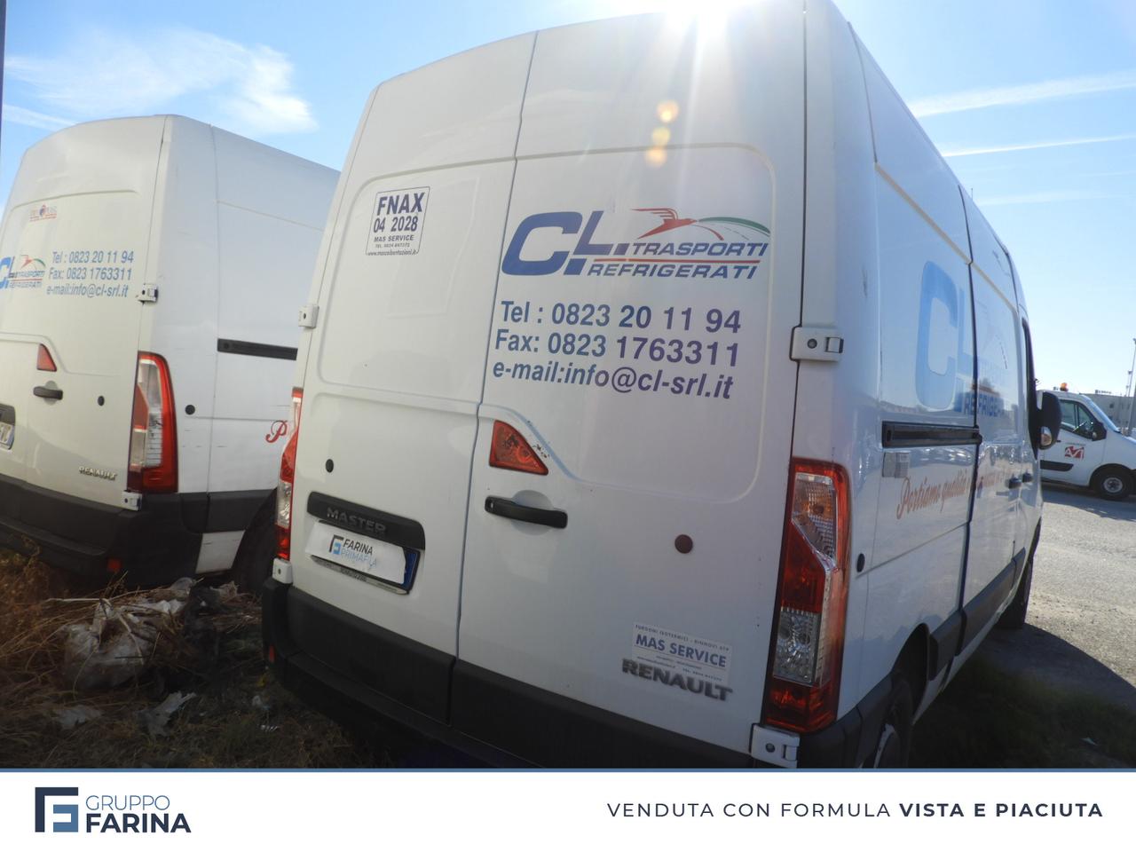 RENAULT Master III - master T35 2.3 dci 145cv L2H2 S&S E6