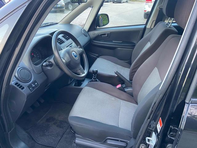 FIAT Sedici 1.9 MJT 4x4 Dynamic