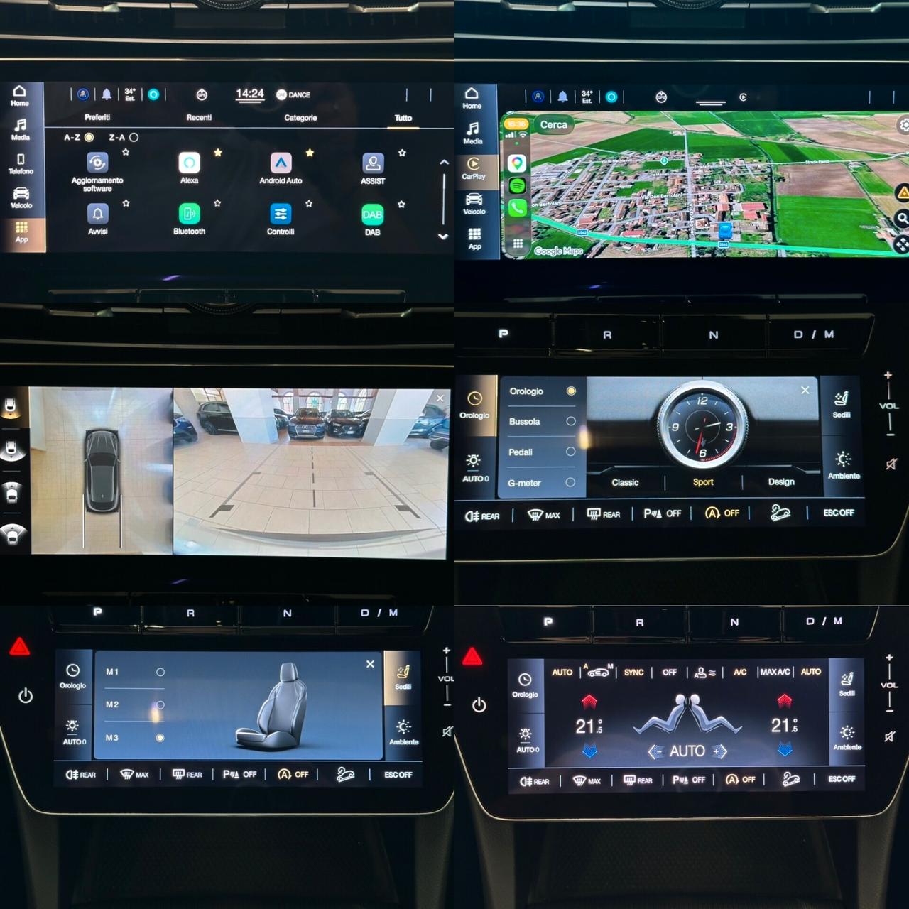 MASERATI GRECALE 2.0 GT *TETTO*360*CARPLAY*