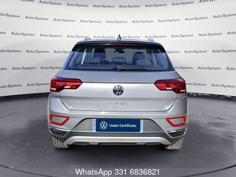 Volkswagen T-Roc 2.0 TDI SCR Style BlueMotion Technology